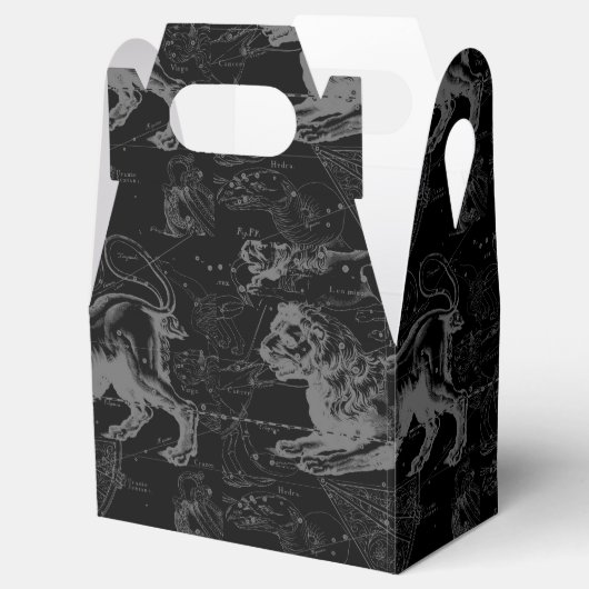 Leo Constellation Hevelius 1690 Juli 23 - August 2 Geschenkschachtel (Geöffnet)