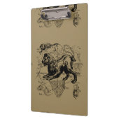 Leo Constellation Hevelius 1690 Juli 23 - August 2 Klemmbrett (Links)