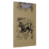 Leo Constellation Hevelius 1690 Juli 23 - August 2 Klemmbrett (Rechts)