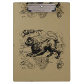 Leo Constellation Hevelius 1690 Juli 23 - August 2 Klemmbrett (Vorderseite)