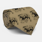 Leo Constellation Hevelius 1690 Juli 23 - August 2 Krawatte (Gerollt)