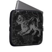 Leo Constellation Hevelius 1690 Juli 23 - August 2 Laptopschutzhülle (Vorne Rechts)