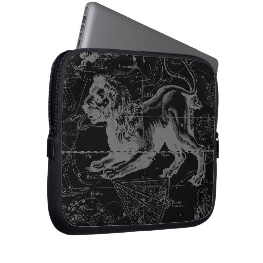 Leo Constellation Hevelius 1690 Juli 23 - August 2 Laptopschutzhülle (Vorne Rechts)