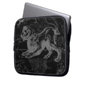 Leo Constellation Hevelius 1690 Juli 23 - August 2 Laptopschutzhülle (Vorderseite Links)