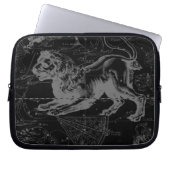 Leo Constellation Hevelius 1690 Juli 23 - August 2 Laptopschutzhülle (Vorderseite)