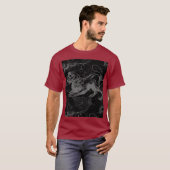 Leo Constellation Hevelius 1690 Juli 23 - August 2 T-Shirt (Vorne ganz)