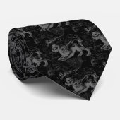 Leo Constellation Hevelius 1690 July 23 - August 2 Krawatte (Gerollt)