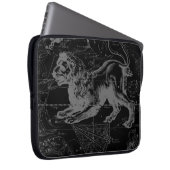 Leo Constellation Hevelius Dekor 1690 Laptopschutzhülle (Vorne Rechts)