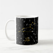 Leo Constellation Kaffeetasse (Links)