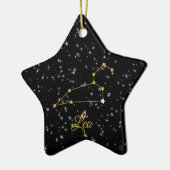 Leo Constellation Keramik Ornament (Links)