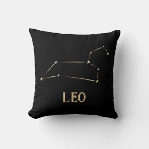 Leo Constellation Kissen