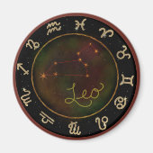 Leo Constellation Magnet (Vorne)