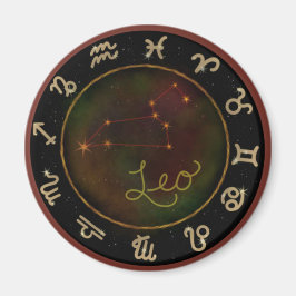 Leo Constellation Magnet