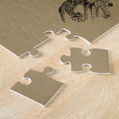 Leo Constellation Map Hevelius circa 1690 Puzzle (Seite)