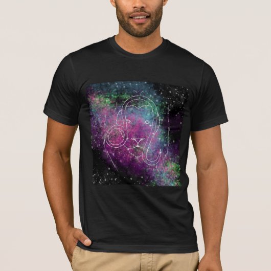 Leo Constellation Shirt (Vorderseite)