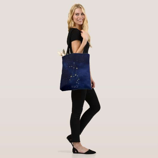 Leo Constellation Tote Bag Tasche (Am Model)
