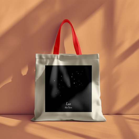 Leo Constellation Tragetasche