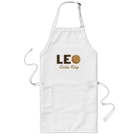 Leo cookie King Long Schürze (Vorne)