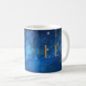 Leo & Cosmos Astrologische Tasse (VorderseiteRechts)