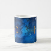 Leo & Cosmos Astrologische Tasse (Mittel)