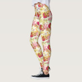 Leo das Lion-Sternzeichen Leggings (Links)