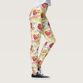 Leo das Lion-Sternzeichen Leggings (Rechts)