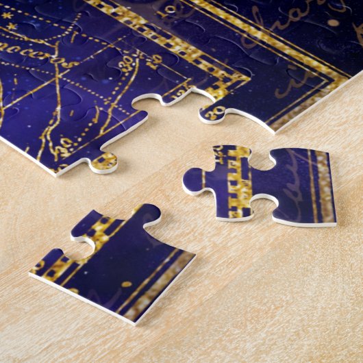 Leo das Löwenkonstellations-Rätsel Puzzle (Seite)