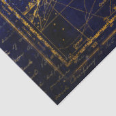 Leo das Löwenkonstellettenpapier Seidenpapier (Ausschnitt)