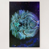 Leo das Löwenzodiakrämpel Puzzle (Vertikal)