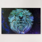 Leo das Löwenzodiakrämpel Puzzle (Horizontal)