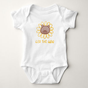 Leo der Löwe -Baby Bodysuit Baby Strampler
