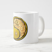Leo der Löwe Jumbo-Tasse (Vorderseite Rechts)