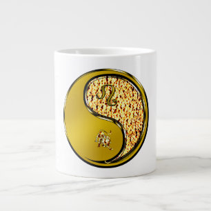 Leo der Löwe Jumbo-Tasse