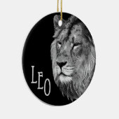 Leo der Löwe Keramikornament (Rechts)