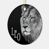 Leo der Löwe Keramikornament (Links)