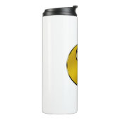 Leo der Löwe Thermosbecher (Nach links gedreht)