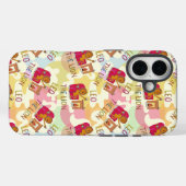 Leo der Löwenkönig am Telefon Case-Mate iPhone Hülle (Rückseite (Horizontal))