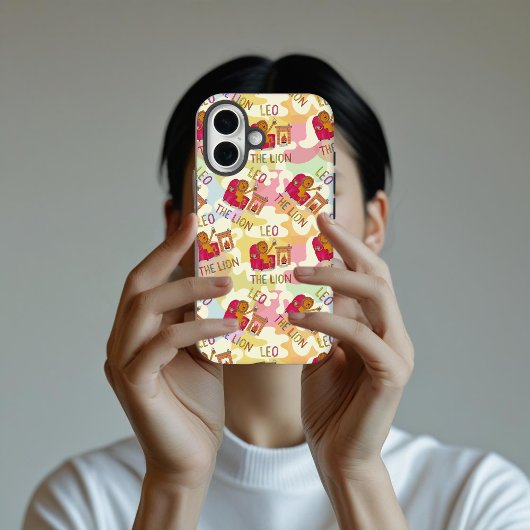 Leo der Löwenkönig am Telefon Case-Mate iPhone Hülle