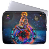 Leo der Löwenschläfer Laptopschutzhülle (Vorderseite)