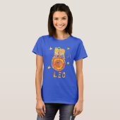 Leo der Löwensternschild T - Shirt (Vorne ganz)