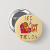 Leo, der niedliche Löwe aus dem Löwenzwerg Button (Vorne & Hinten)