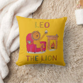 Leo, der niedliche Löwe aus dem Löwenzwerg Kissen (Decke)