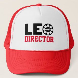 Leo Director Trucker Hat Truckerkappe