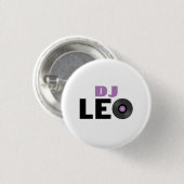 Leo DJ Button (Vorne & Hinten)