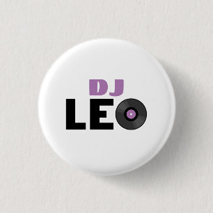 Leo DJ Button