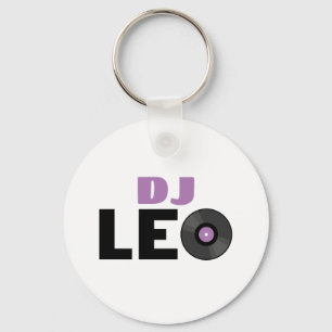 Leo DJ Schlüsselanhänger