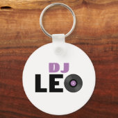 Leo DJ Schlüsselanhänger (Vorderseite)