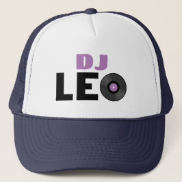 Leo DJ Trucker Hat Truckerkappe