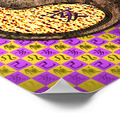 Leo & Earth Boar Poster (Ecke)