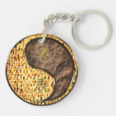 Leo & Earth Dragon Schlüsselanhänger (Rückseite)